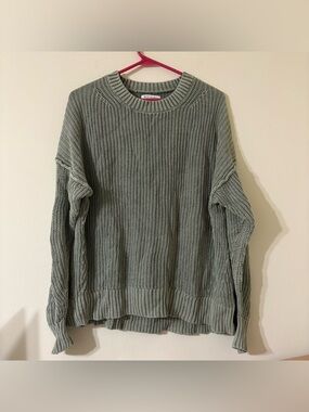 American Eagle Small Oversized Knit Sweater